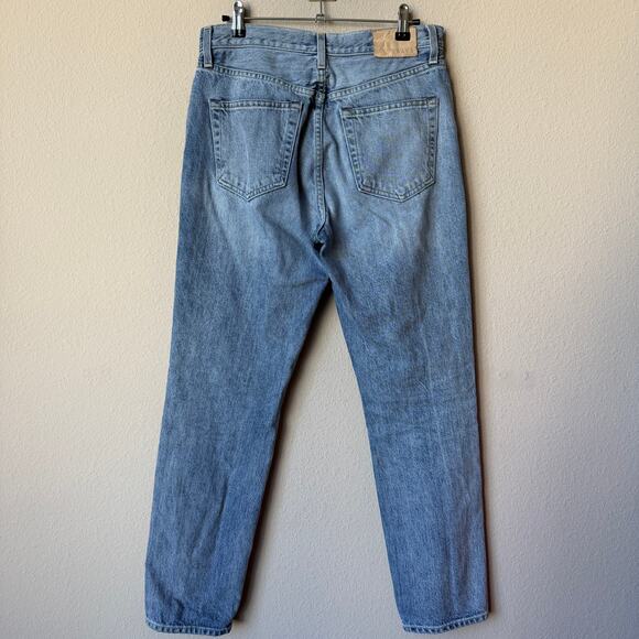 Trave Constance Straight Tapered Denim Jeans Size 28 - Picture 3 of 7